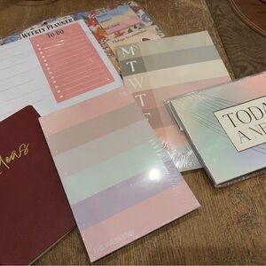 Get Organized Planner Set‎ - 5 items